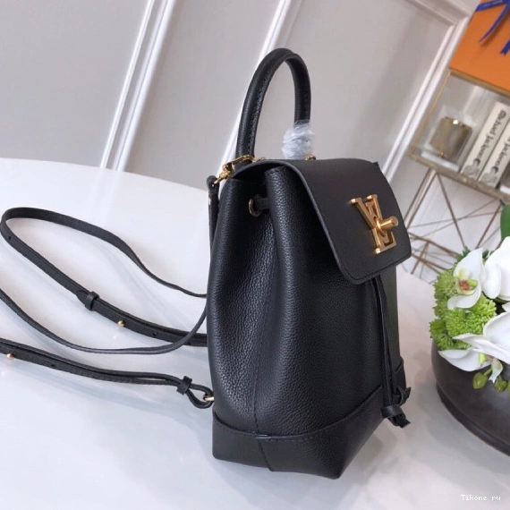 Affordable MINI BACKPACK LOCKME Vuitton Louis 0806